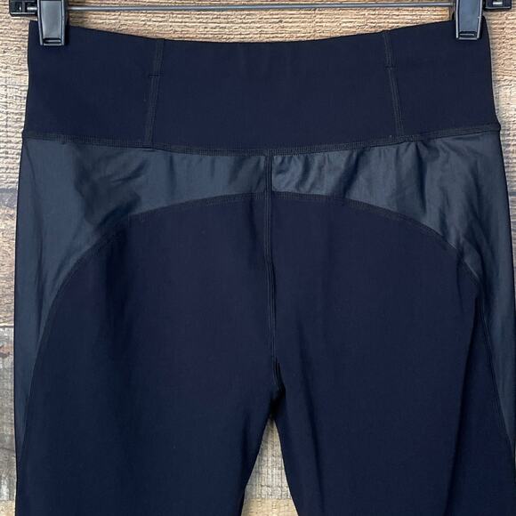 Sweaty Betty Power Wetlook Mesh 7/8 Leggings Black SZ Small - Picture 6 of 11